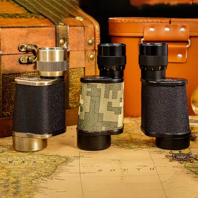 

Small 62 Soviet‑style 8×30 Monocular Telescope with Low‑Light Visibility, High‑Definition, Portable for Outdoor Cycling