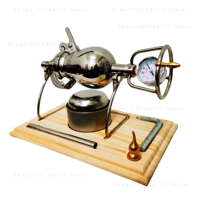 304 Stainless Steel Household Mini Popcorn Machine, Grain Amplifier, Wugu Fengdeng Popcorn Machine, Small Household Use