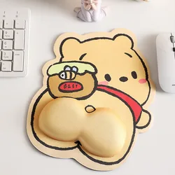 W-Winnie The Pooh Bear Mouse Pad Mouse Pad Gaming Mousepad Speed Desk Mat Laptop Gaming Mats For Office Carpet Desk Accessories