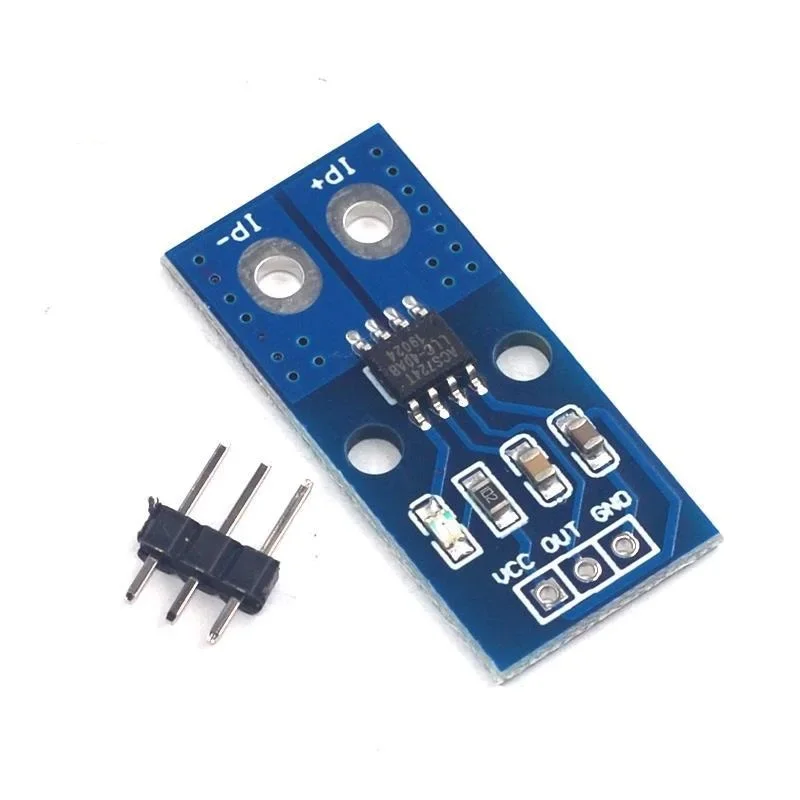 

ACS724TLLCR 40A 50A Range Hall Current Sensor Module ACS724 Module For Arduino