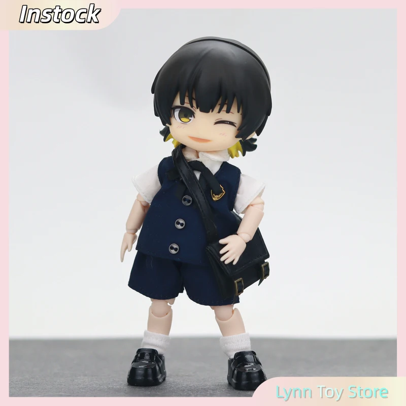 

Blue Lock Anime Figure Bachira Meguru School Uniform Series Bjd Ob11 Action Figure Doll Desktop Collectibles Birthday Gifts