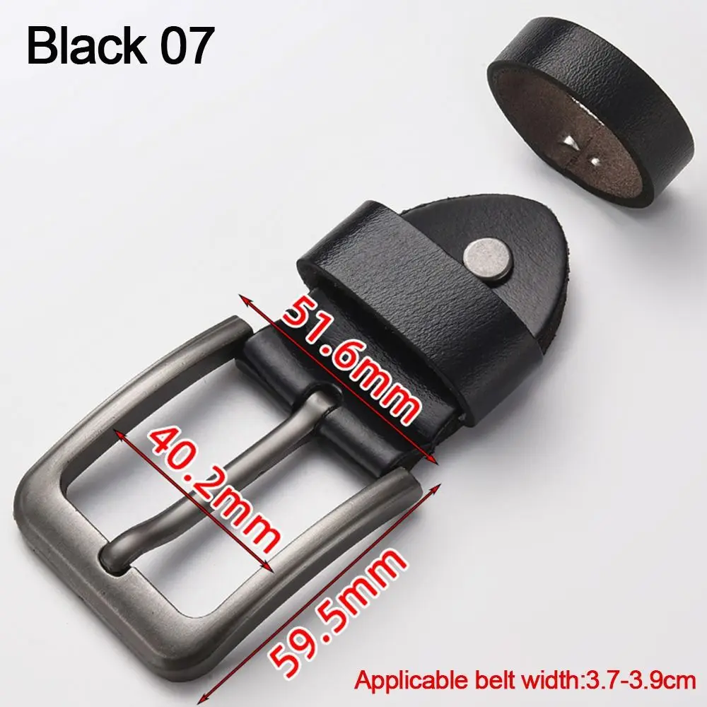 Fashion Adjustable Belt Replacement Buckle DIY Alloy Belt Buckle Men's Accessories
