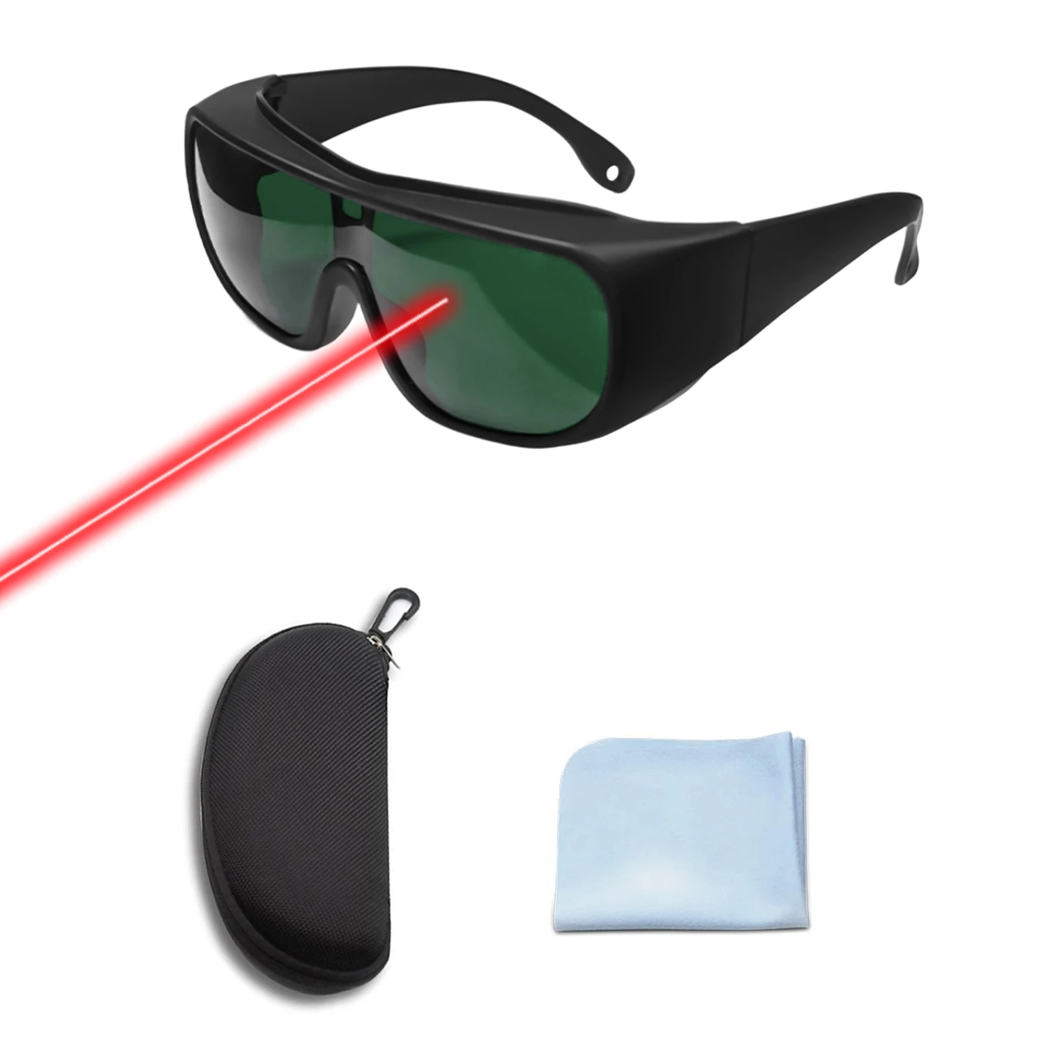 Imagem -06 - Laser Protective Glasses 1902000nm 10600nm Od6 Co2 Laser Glasses Protection Goggles For Laser Level Safety Laser Goggles