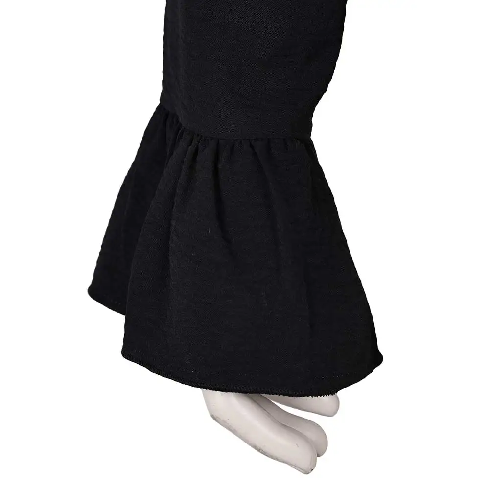 Ghost Cosplay Mannen Rode Blauwe Jas Kostuum 2024 Film Rite Hier Rite Nu Rolleplay Outfits Shirts Stropdas Volledige Set Halloween Pakken