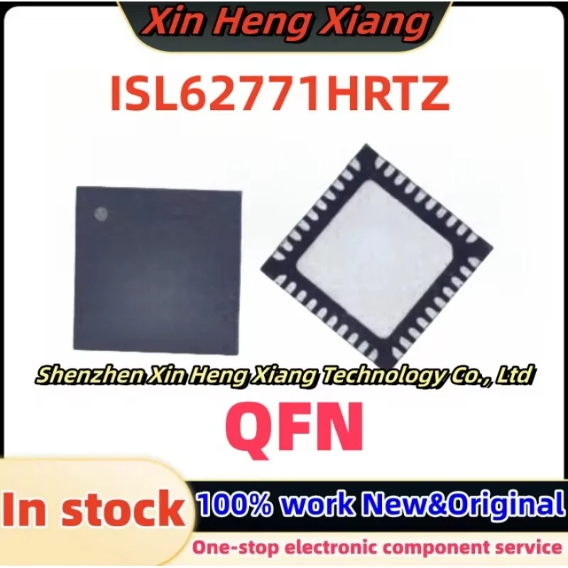 

100% New 5-10CS 62771 ISL62771HRTZ QFN-40