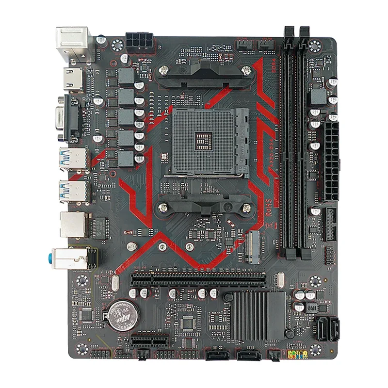 

PC motherboard AM4 game main board A320 dual channel 3.2 desktop A320M computer main board