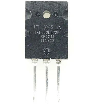 

IXFB30N120P TO-264-3 N-Channel 1200V 30A 350mΩ Through Hole PolarP HiPerFET Power Mosfet- PLUS-264