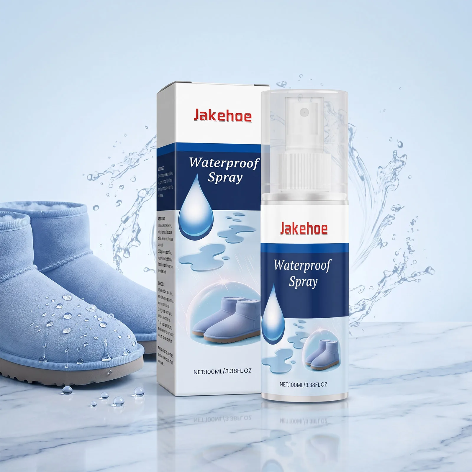 Fabric Protector Spray Waterproof Stain Repellent Shoes Clothes Bags Universal Invisible Quick Dry Household Care Treatment