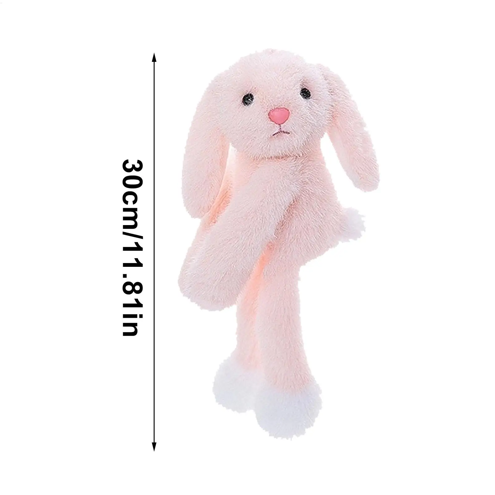 Magnetic Animals Magnetic Plush Animal Home Decoration Sticker Dolls For Kids Travel Table Bedroom Classroom Workplace Family