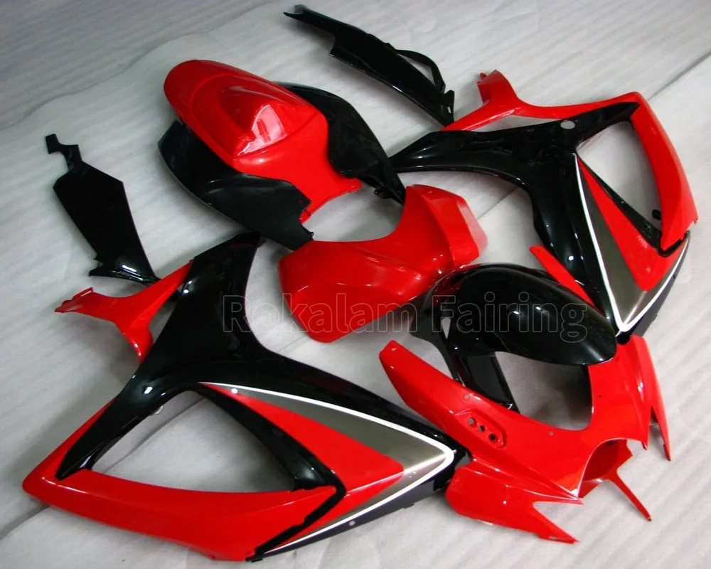 For Suzuki 2006 2007 K6 GSXR 600 GSXR 750 06 07 GSX-R600 GSX-R750 Custom Bodywork Fairing (Injection Molding)