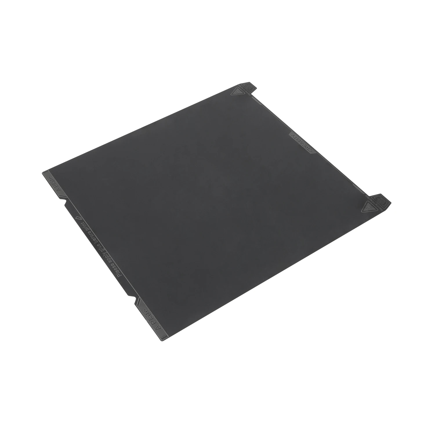 Creality 3D K1 Max PEI Platform Board Kit Spring Steel Plate Soft Magnetic Sticker 330*310*2.75mm Black 3D Printer Part