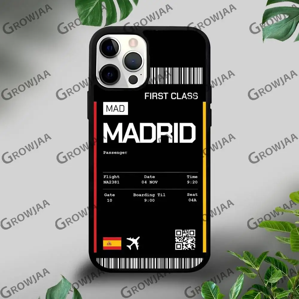 حافظة لهاتف آيفون 16 15 14 13 12 11 Pro Xs Max Mini Plus Celulares Hard Funda #5