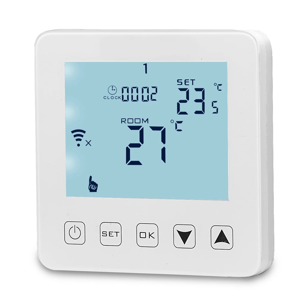

HY08WE-4WiFi Electrical Heating Room WiFi Thermostat with Function