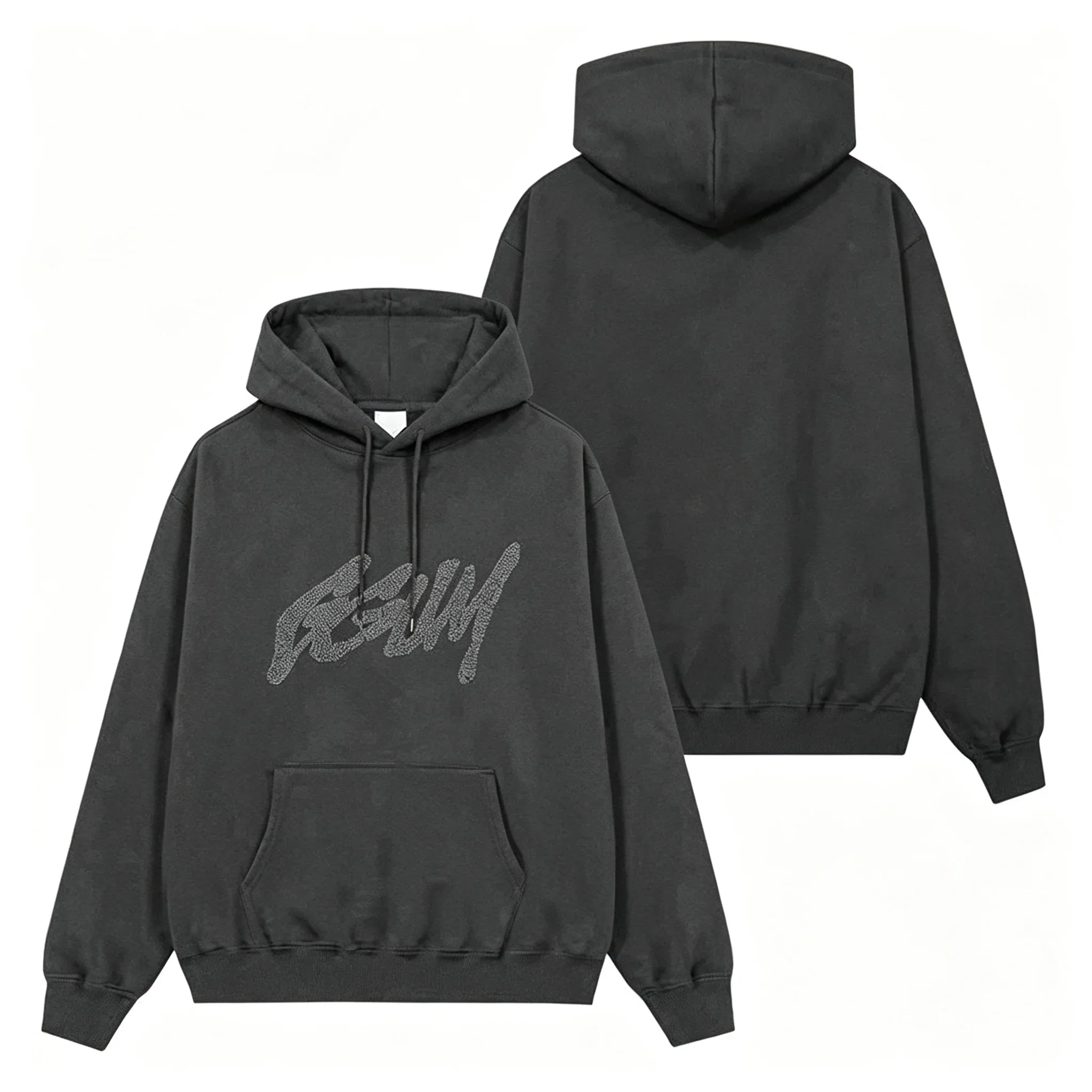 KPOP ins 2026 neuer STIL YEONJUN GGUM Print Kapuzenpullover für Damen, Lost in Space Hoodie, Rundhals, lockerer, WARMER Pullover, OVERSIZE-KLEIDUNG – Detail 22