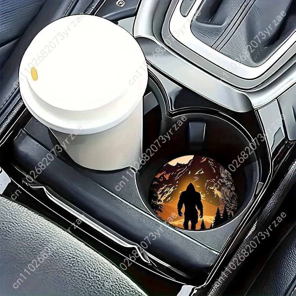 الوقايات السيارات نمط الشمبانزي 2 قطعة الوقايات السيارات ماصة المضادة للانزلاق السمط مقاوم للماء سهلة التنظيف اكسسوارات السيارات الداخلية