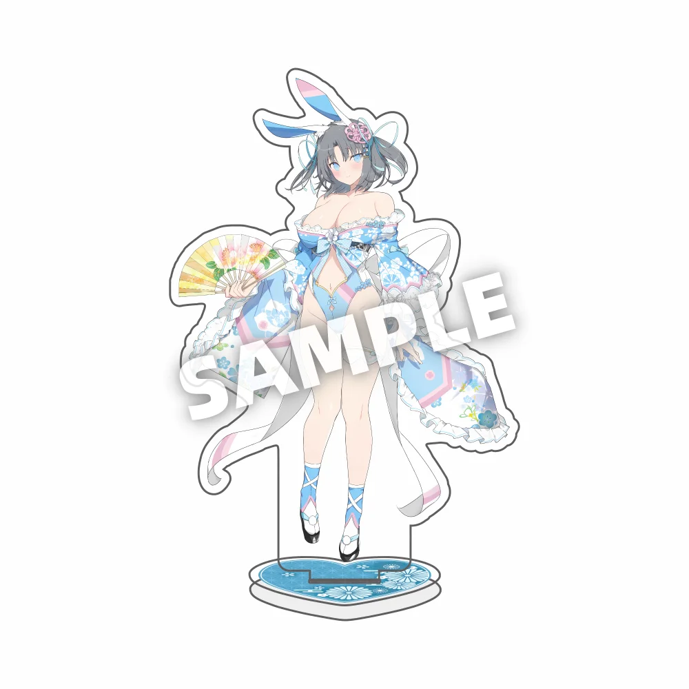 Senran Kagura Acrylic Stand keychain Figure Asuka Homura Yumi Anime Character Display Desktop Decor Action Model Toys Gift