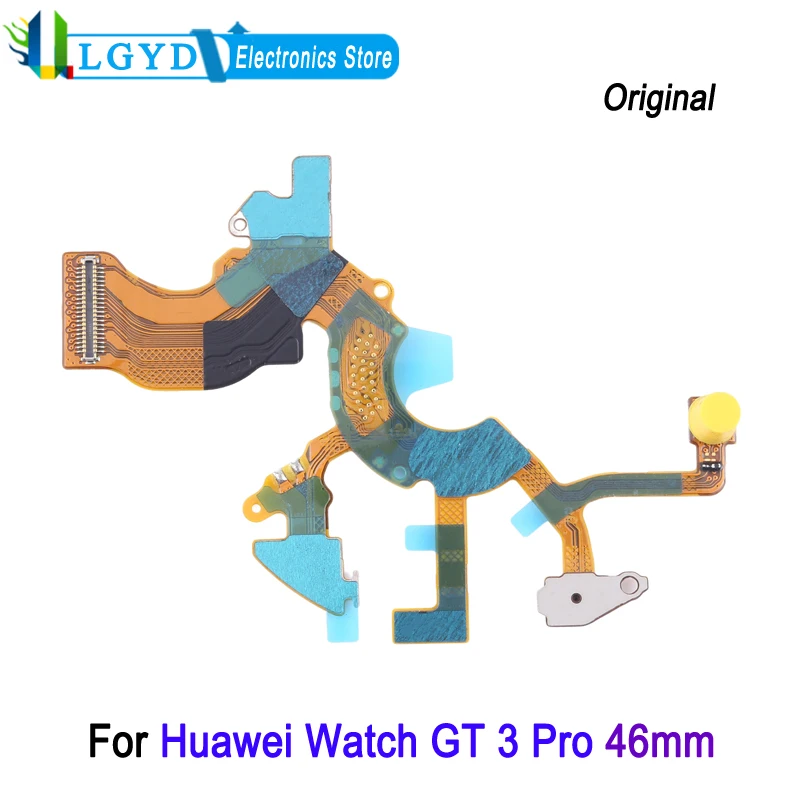 Tampa traseira cabo flexível para relógio huawei gt 3 pro 46mm smartwatch, peça de reposição interna do cabo