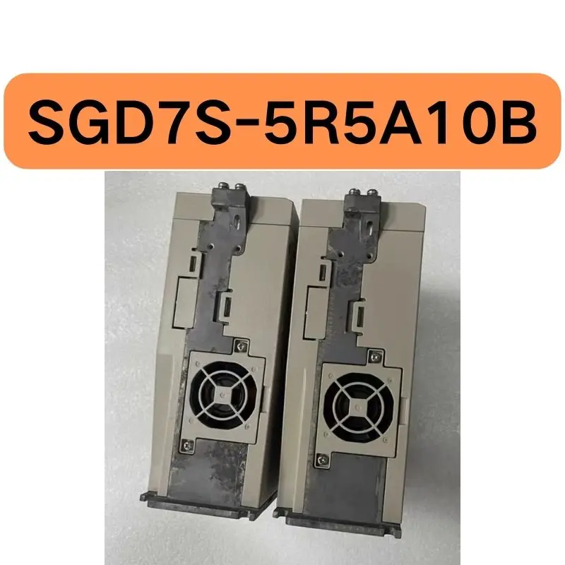 

Second hand SGD7S-5R5A10B 750W 2-bus servo driver tested OK and function intact