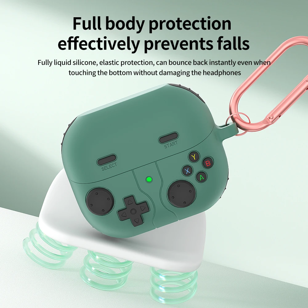 1X サムスン Galaxy Buds3 FE Buds 3 FE イヤホンバッグ シリコンプロテクターカバーケース ポーチ 保護スキン ソフトシェルガード