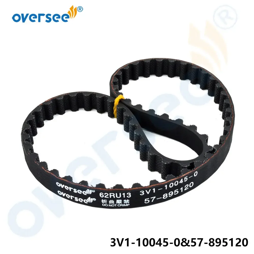 Oversee-Courroie de distribution pour moteur hors-bord Tohatsu 4 temps, 3V1-10045-0, 8HP 9.8HP, 3V1100450