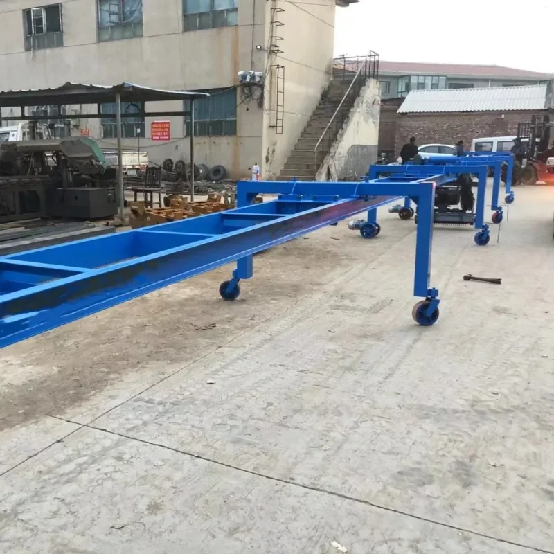 Supply Track Type Cattle Yard Engraving Machine Suspended Grooving Machine Cattle Shed Grooving Machine