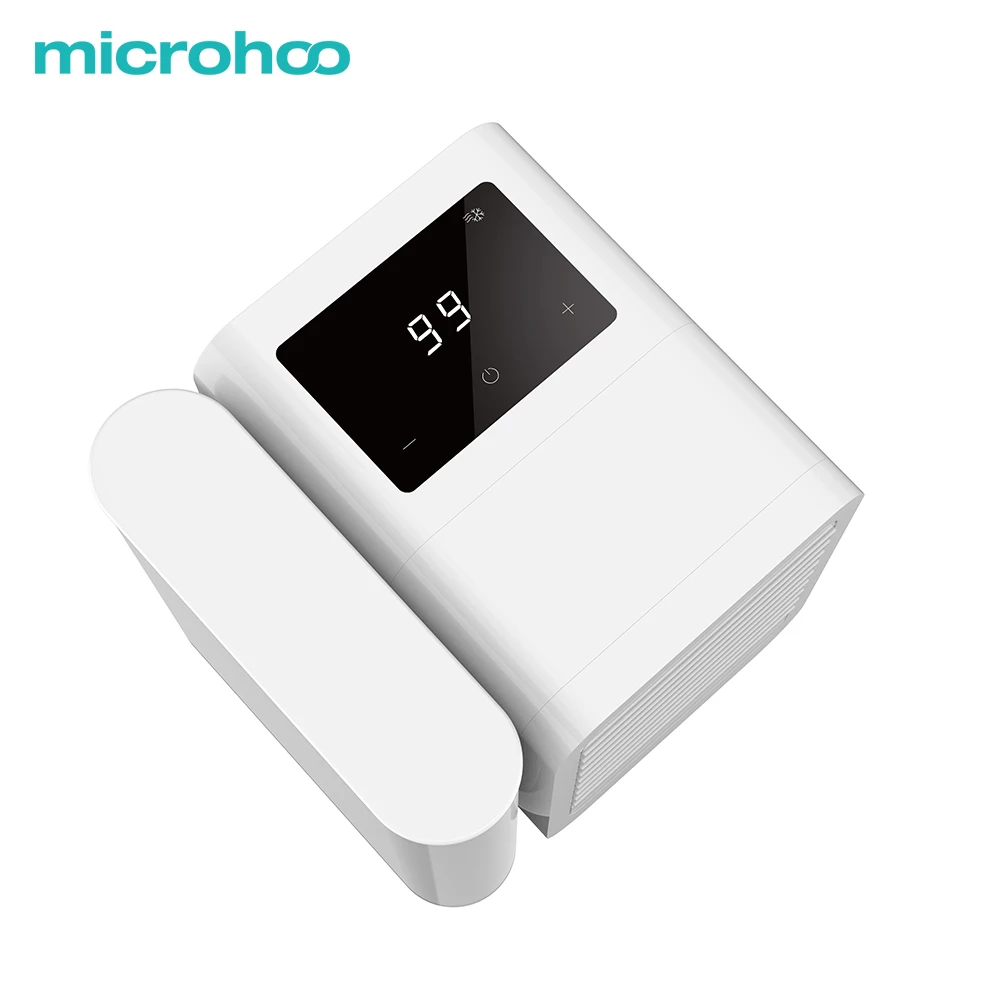 

Mini Microhoo Air Conditioner Water Cooling Fan Touch Screen Timing Artic Cooler Humidifier Bladeless Air Conditioning Fan