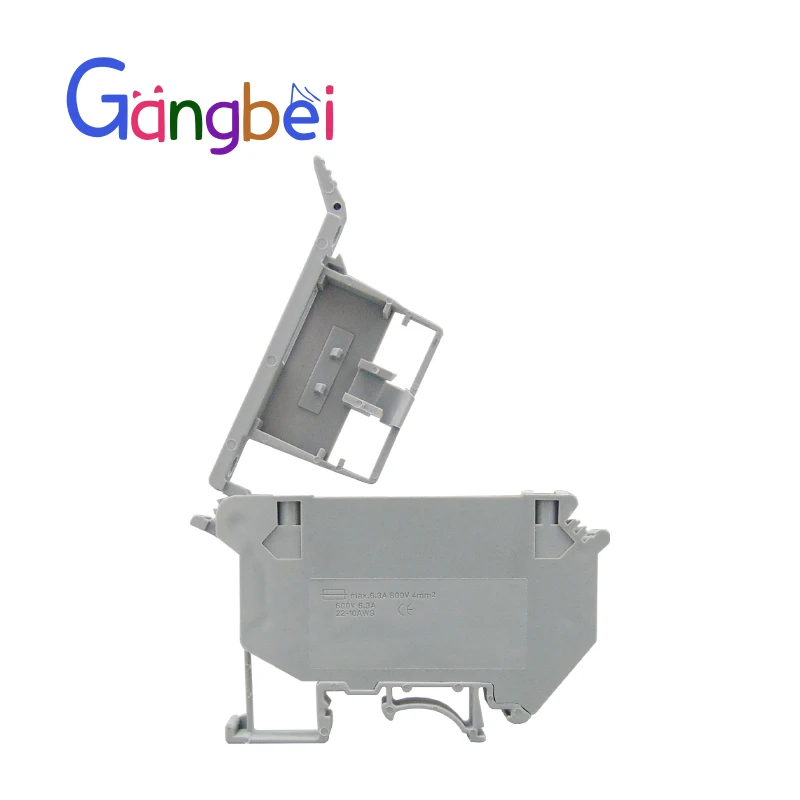 UK5-HESI UK5RD Low Voltage Terminal Fuse with Two Terminals without Molten Core Fuse Voltage Terminal Fuse