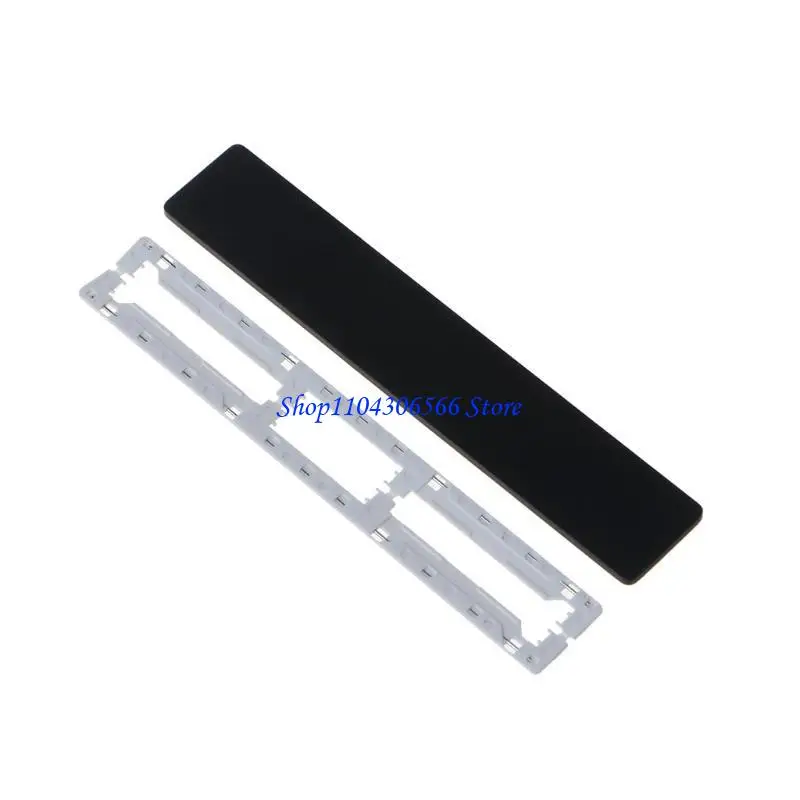 02DD Black for Key With White Clip US UK Keyboard for Key Cap Replacement for Mac