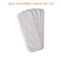 4pcs microfiber