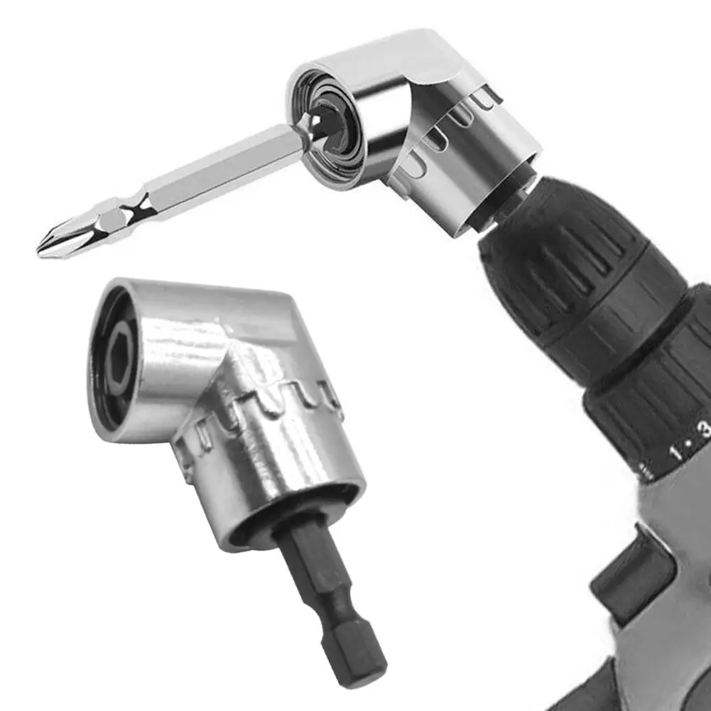 

Адаптер для дрели под прямым углом 105 градусов, удлинитель гибкого вала для отвертки, ручные инструменты, магнитная розетка для бит, электрическая дрель Q9p7