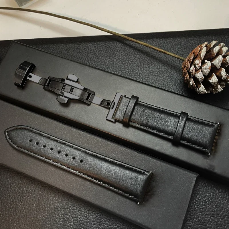 Cinturino in vera pelle per Redmi watch 5 active 5 lite smartwatch cintura di ricambio braccialetto da 22 mm correa cinturino Redmi watch 5 lite