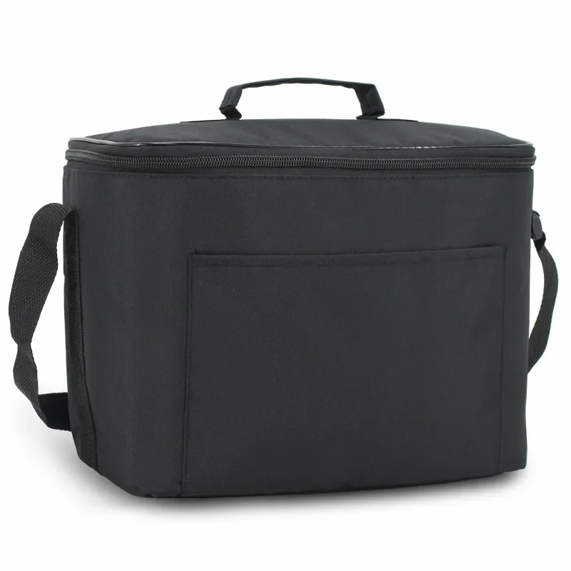 

Портативная изолированная сумка большой емкости из утолщенной ткани Оксфорд для пикника, студенческого обеда