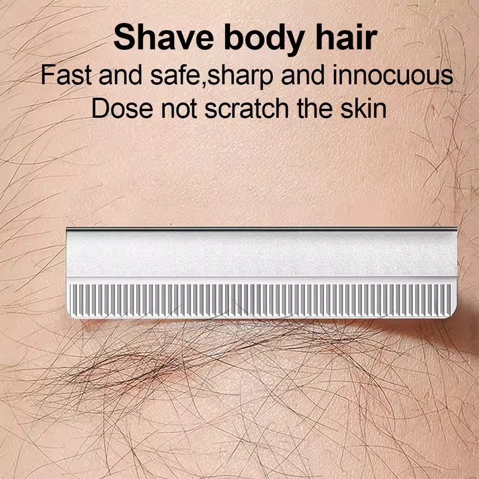 10/80Pcs Eyebrow Trimmer Hair Remover Stainless Steel Women Razor For Eyebrows Face Shaver Hair Removal Knife Salon Makeup Tools