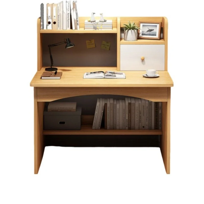 

Simple student, study desk, bedroom, study office, writing desk