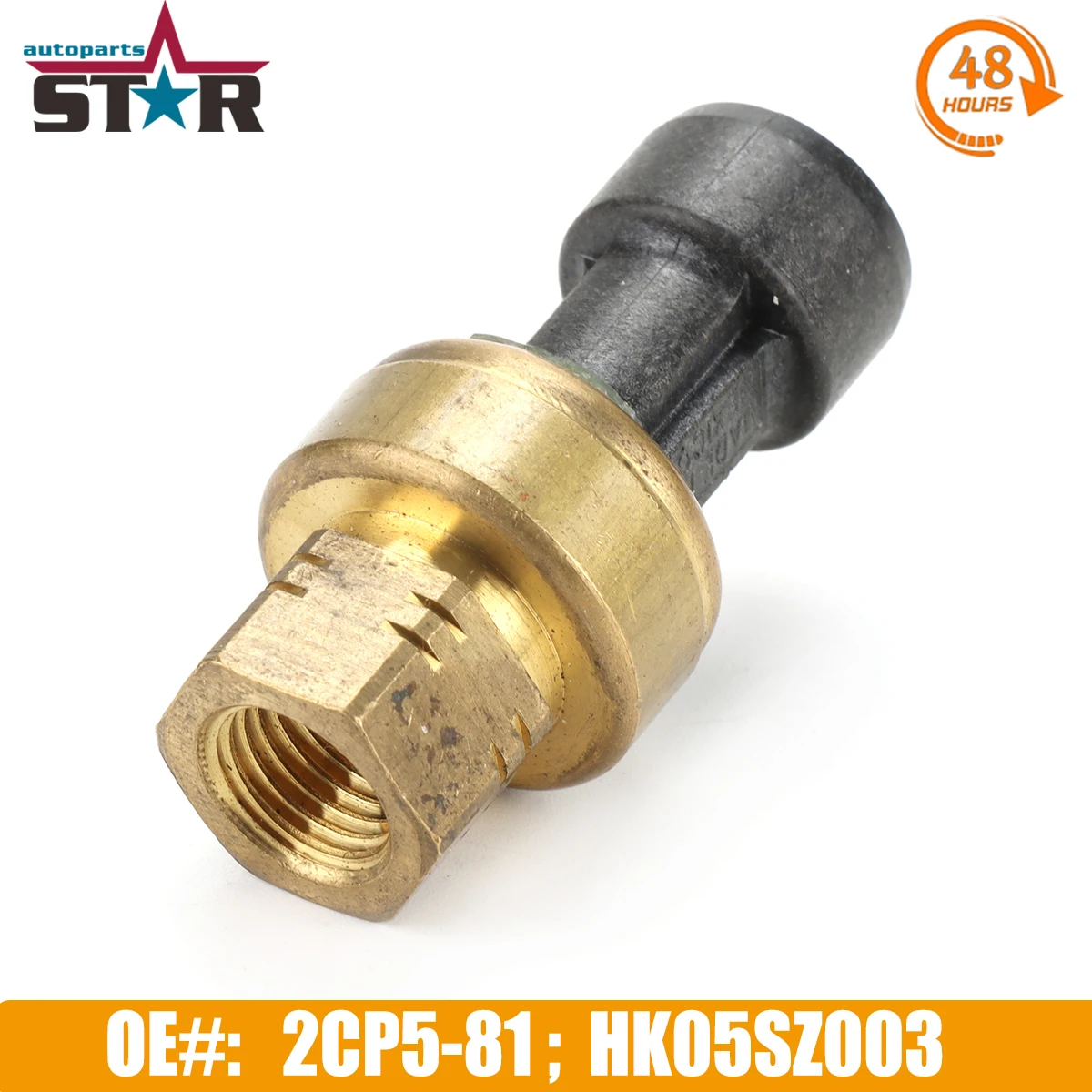 

1PCS New Other 2CP5-81 HK05SZ003 Oil Pressure Sensor for Carrier Replacement Pressure Transducer Car Accessories