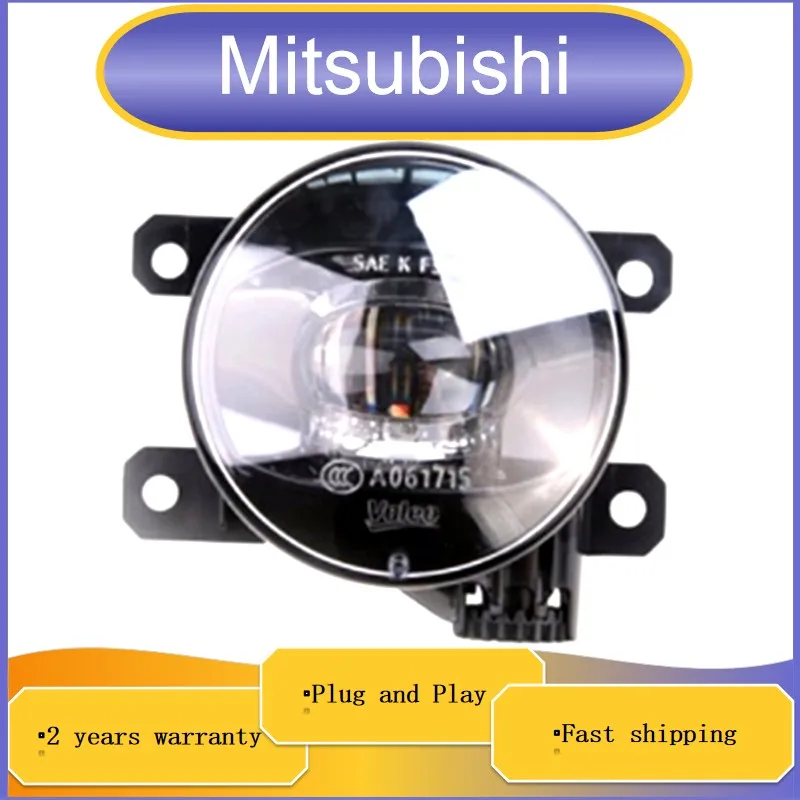 Car Accessories for Mitsubishi ASX Fog Lamp Pajero Outlander Grandis Fog Light Triton L200 Auto DRL model