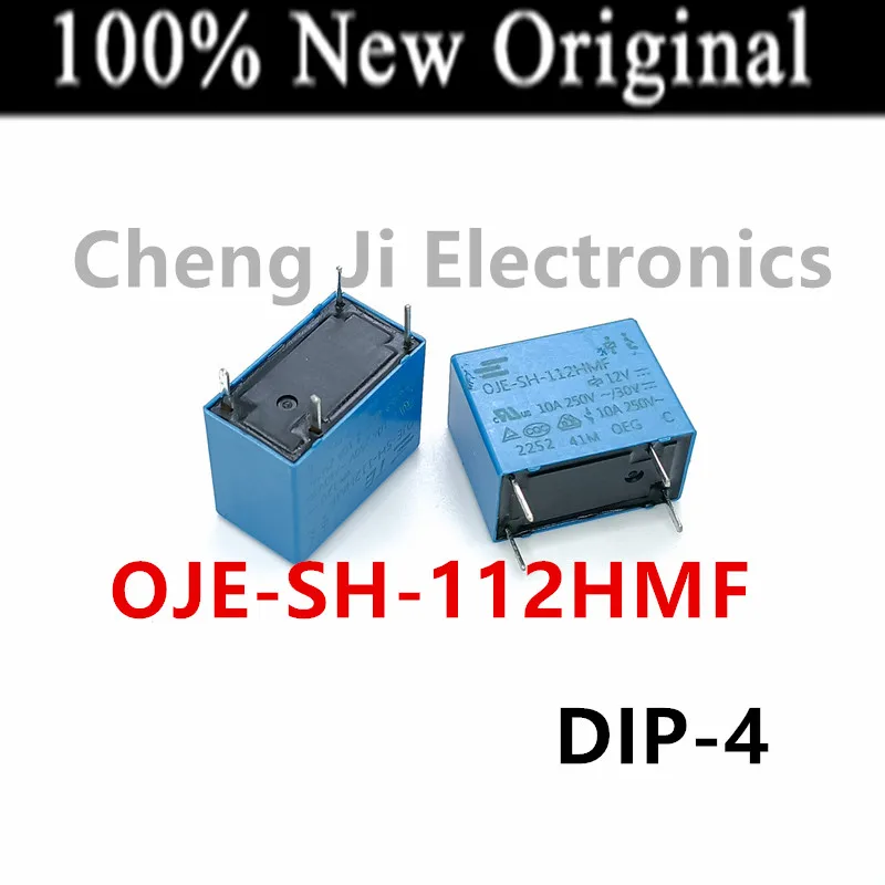 10PCS/Lot    OJE-SH-112HM 、OJE-SH-112HMF 、OJE-SH-112DM 、OJE-SH-112LMH   DIP-4    New original universal power relay