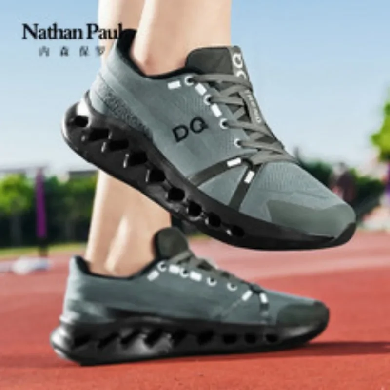 Versatile fashion cushioning sneakers trendy running shoes