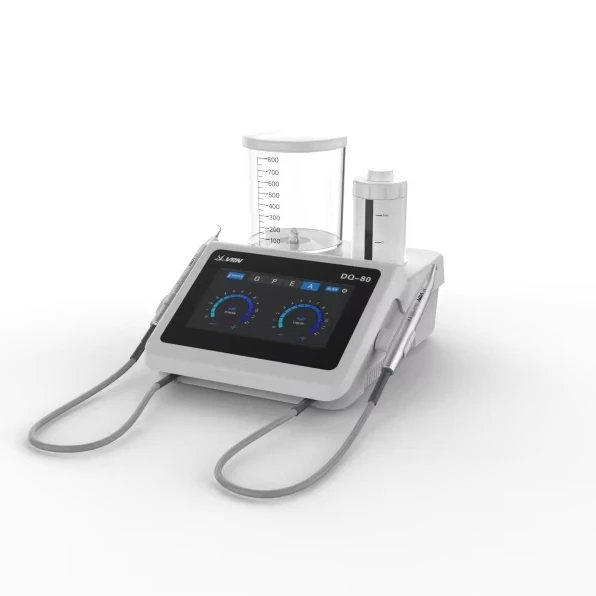 

High-Efficiency 7-Inch Large Touch Screen Ultrasonic Scaler Electric Powered Periodontal Therapy System Merycare DQ-80 CE