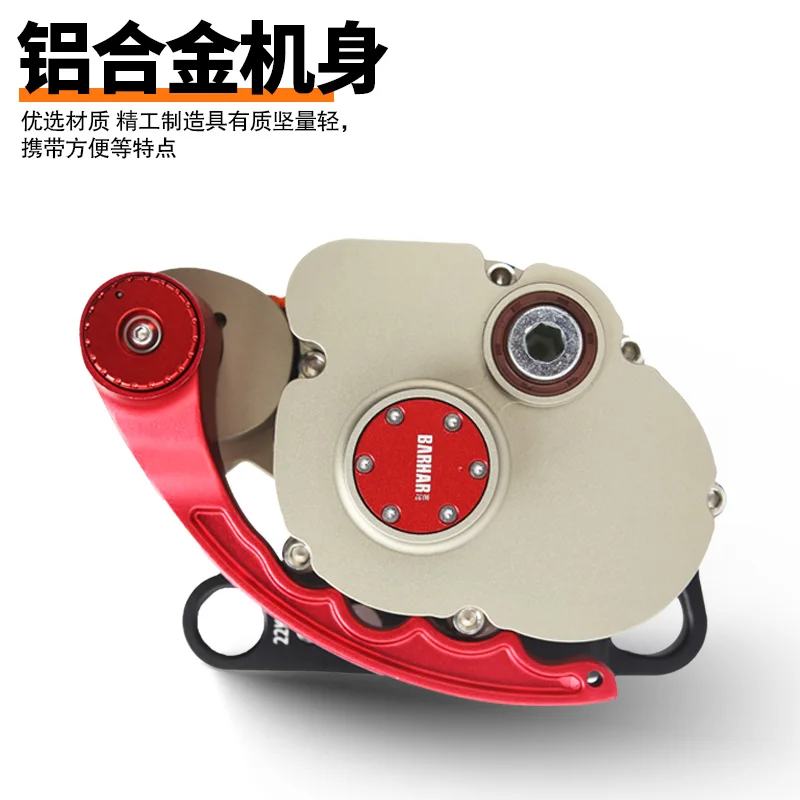 مناسبة لتسلق حبل معدات رفع العمل الجوي رفع كهربائي أسفل Z3 Ha سرعة عالمية أسفل مثبط الوصلات