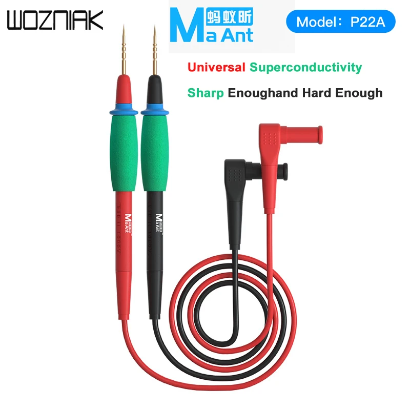 MaAnt 1000V 20A Universal Multimeter Test Leads – Praxisnahe Bewertung für zuverlässige Messungen