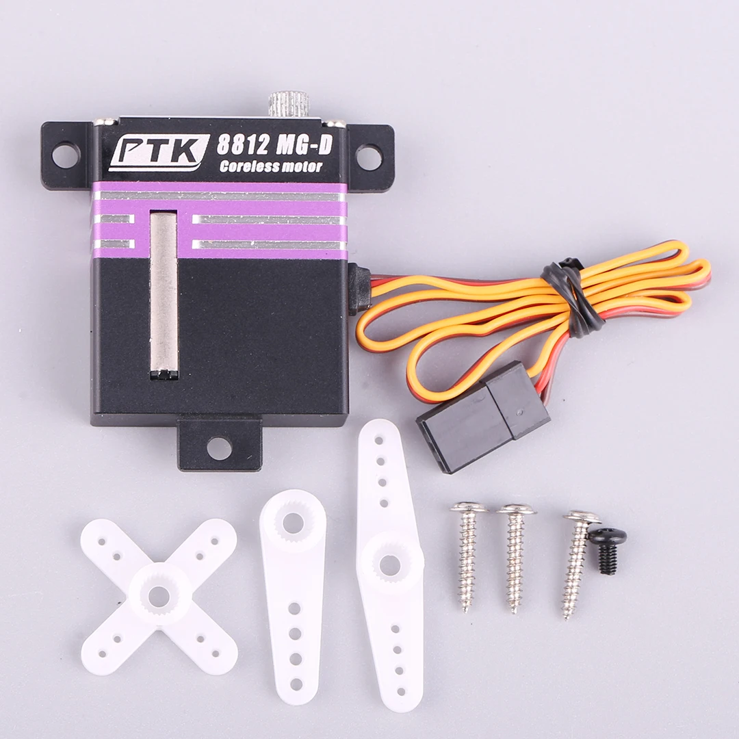 PTK 8812 MG-D Digital Servo Metal Gear Glider Fixed Wing RC Aircraft KSTX10 Same Class