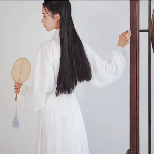 Chinese Traditional Outfit Inner Wears Women Men Tang Suit Ancient Costume Ming Dynasty Sleepwear Gown Hanfu Underwear Garment