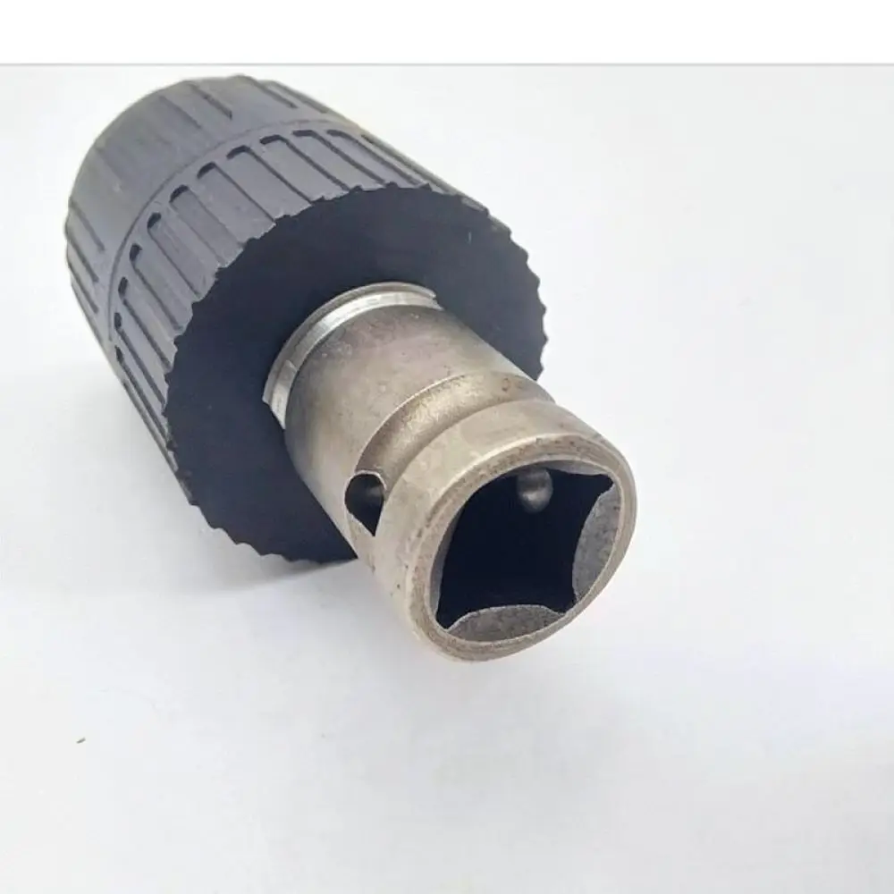 Wrench To Drill Converter Chuck Adapter Power Tool Bit Holder Hand Tight Accessory Hardware Repair Drilling Equipment