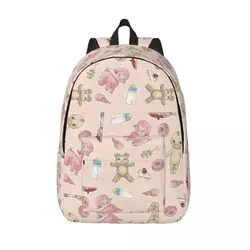 Portale Tour Logo Fans Rucksack für Jungen Mädchen Kinder Schüler Schule Bücher tasche Melanies Martinez Daypack Vorschule Primär tasche im Freien