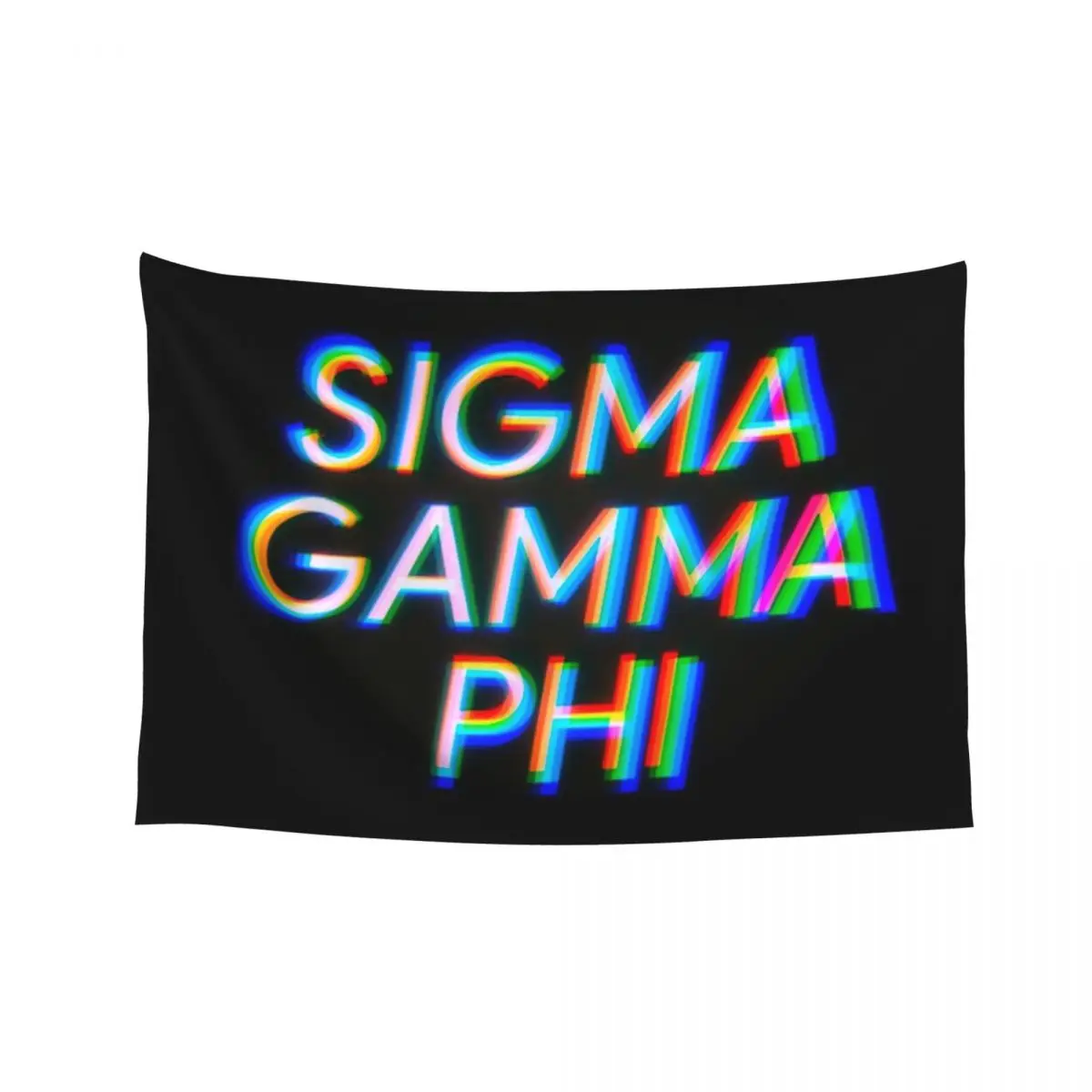 

Sigma gamma phi 3D sgphi thusa Tapestry Carpet On The Wall Bathroom Decor Decoration Room Wall Tapestries Tapestry