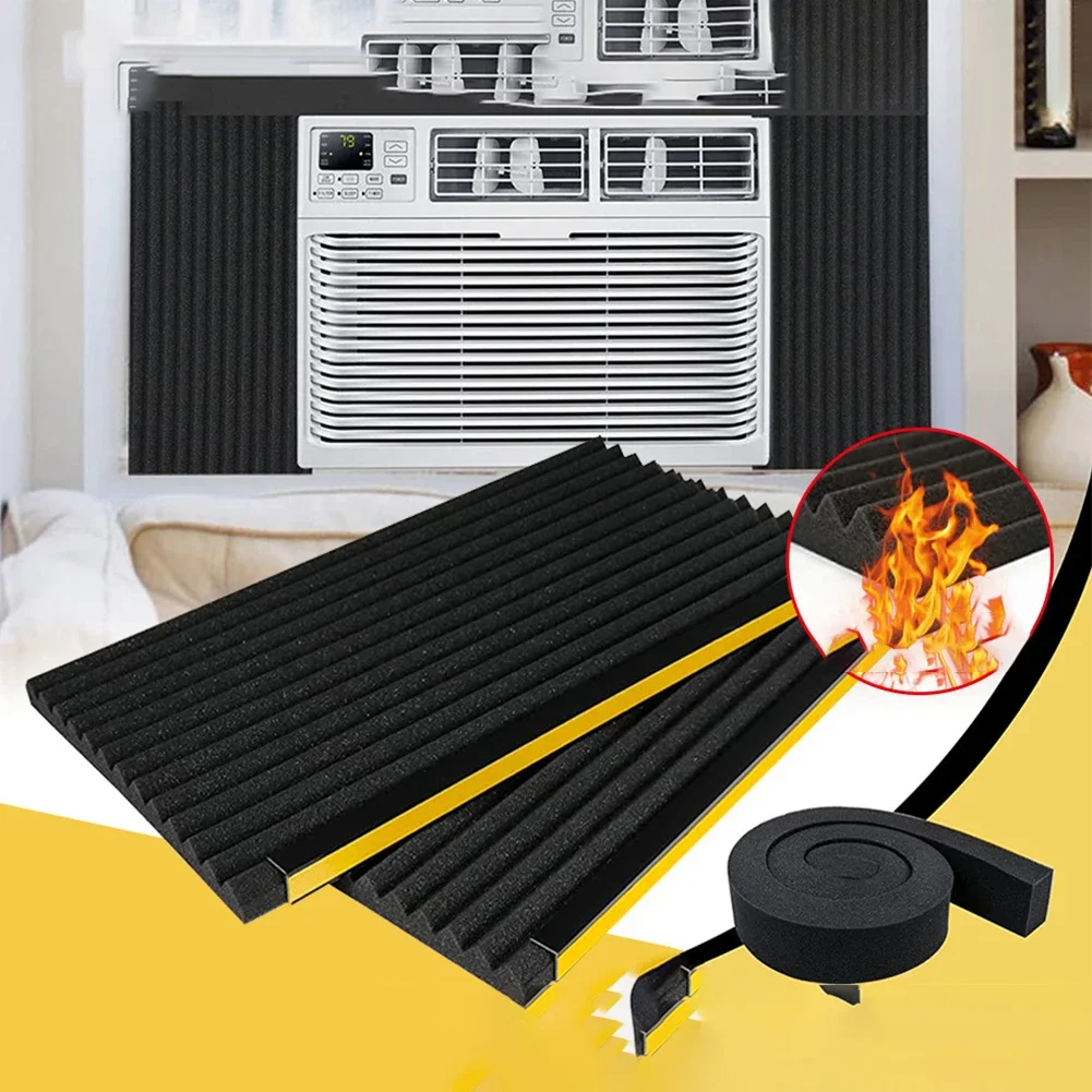 For Window Air Conditioner Side Panels Foam Insulation Panels Air Conditioner For  Window AC Air Conditioning