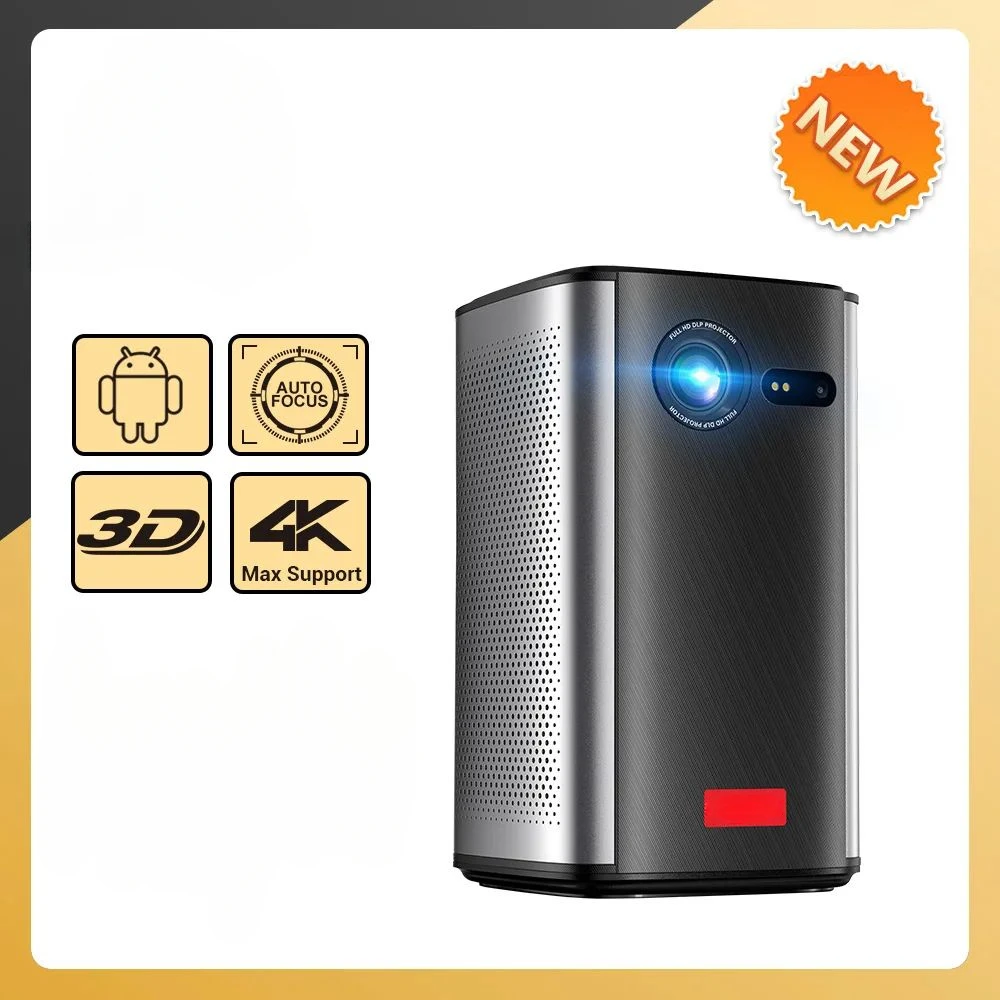 

P70 3D 4K Mini Cinema Smart Android WiFi Portable 10