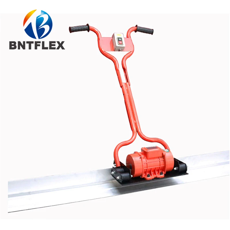 

220V 380V Electric Rechargeable Vibration Leveling Ruler Concrete Floor Road Cement Polishing Finishing Trowel Leveling machine