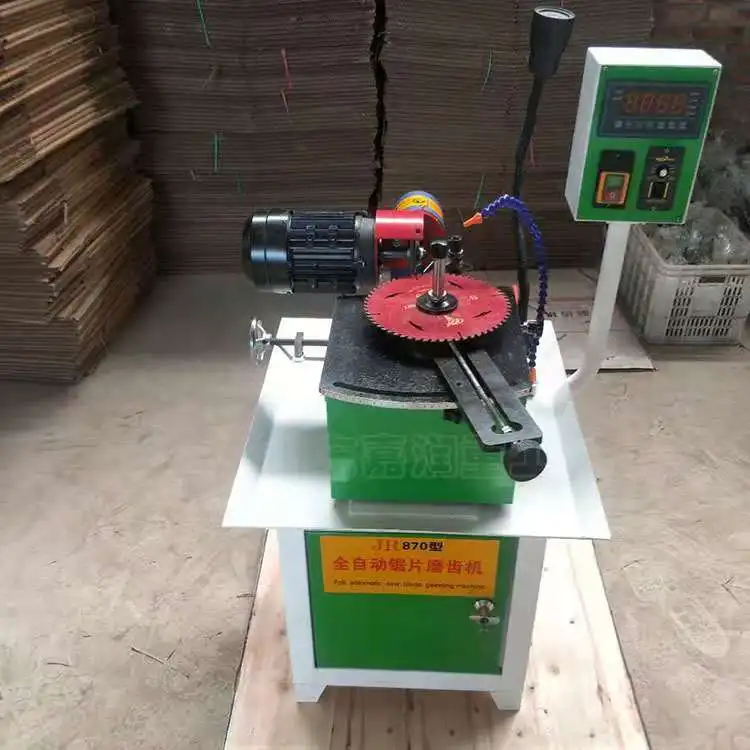 آلة طحن التروس آلة طحن التروس اليدوية آلة طحن التروس الأوتوماتيكية بالكامل #2